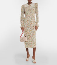 Christian Louboutin Loubi54 Small leather crossbody bag