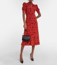 Christian Louboutin Loubi54 Small leather crossbody bag