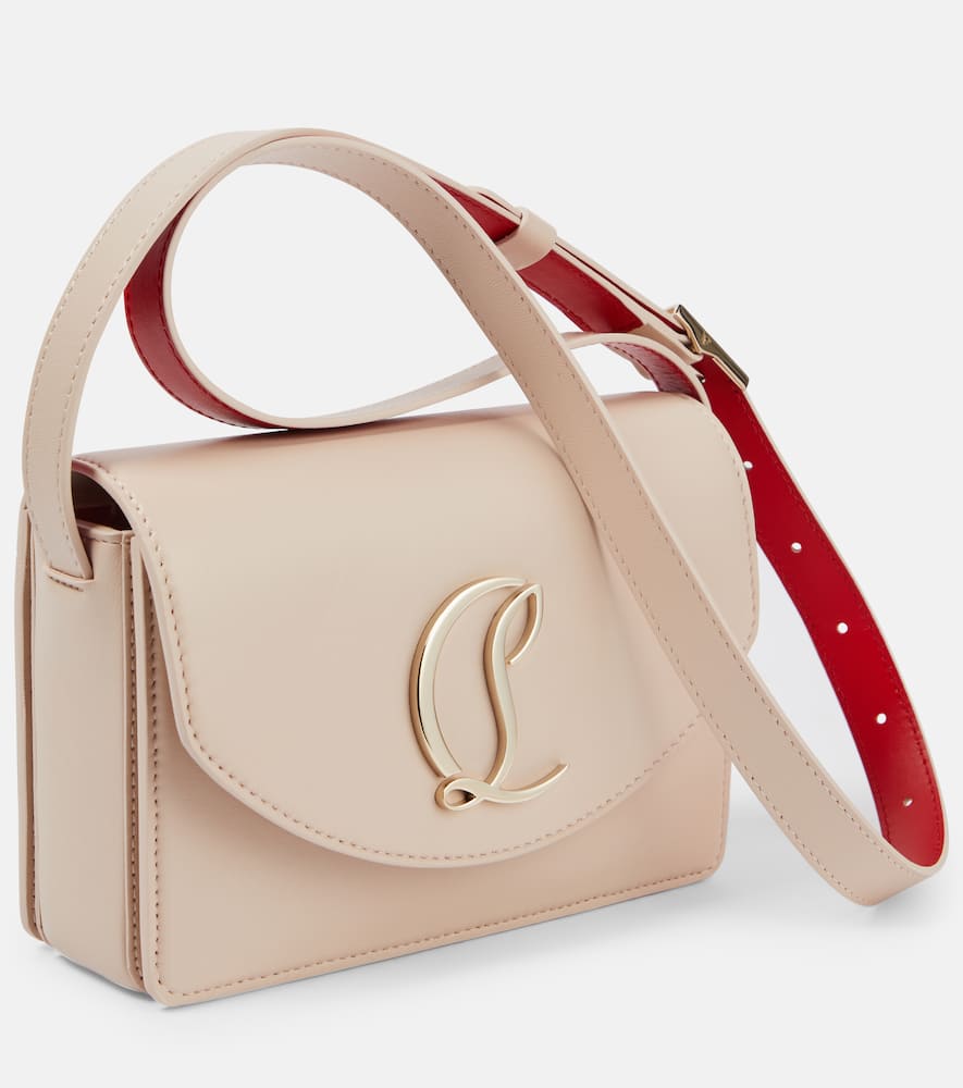 Christian Louboutin Loubi54 Small leather crossbody bag