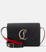 Christian Louboutin Loubi54 Small leather crossbody bag. Shop Christian Louboutin Shoulder Bags for women now.