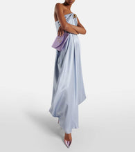 Christian Louboutin Loubi54 Small logo leather clutch