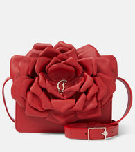 Christian Louboutin Loubi54 appliqu√É¬© leather crossbody bag. Shop Christian Louboutin Clutches for women now.