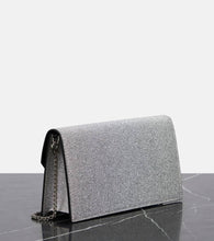 Christian Louboutin Loubi54 embellished leather shoulder bag