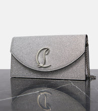 Christian Louboutin Loubi54 embellished leather shoulder bag