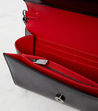 Christian Louboutin Loubi54 leather wallet on chain