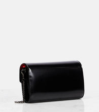 Christian Louboutin Loubi54 leather wallet on chain