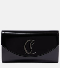 Christian Louboutin Loubi54 leather wallet on chain. Shop Christian Louboutin Shoulder Bags for women now.