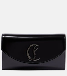 Christian Louboutin Loubi54 leather wallet on chain. Shop Christian Louboutin Shoulder Bags for women now.