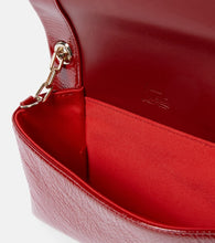 Christian Louboutin Loubi54 patent leather clutch