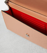 Christian Louboutin Loubi54 patent leather clutch