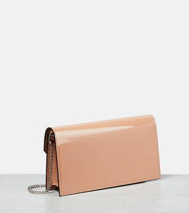 Christian Louboutin Loubi54 patent leather clutch