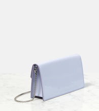 Christian Louboutin Loubi54 patent leather clutch