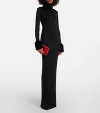 Christian Louboutin Loubi54 patent leather clutch