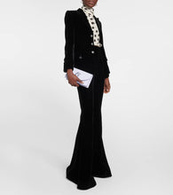 Christian Louboutin Loubi54 patent leather clutch