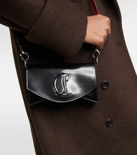 Christian Louboutin Loubi54 patent leather shoulder bag