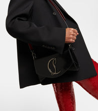 Christian Louboutin Loubi54 patent leather shoulder bag