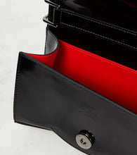 Christian Louboutin Loubi54 patent leather shoulder bag