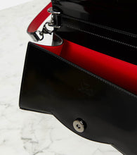 Christian Louboutin Loubi54 patent leather shoulder bag