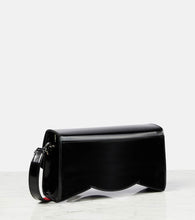 Christian Louboutin Loubi54 patent leather shoulder bag