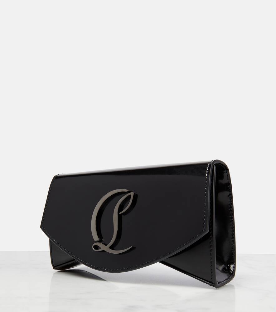 Christian Louboutin Loubi54 patent leather shoulder bag