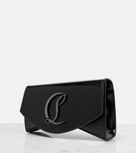 Christian Louboutin Loubi54 patent leather shoulder bag