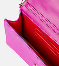 Christian Louboutin Loubi54 satin clutch