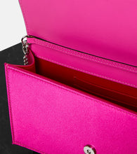 Christian Louboutin Loubi54 satin shoulder bag