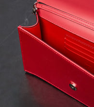 Christian Louboutin Loubi54 silk-satin clutch