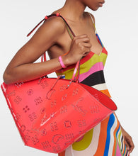 Christian Louboutin Loubifever Medium patent leather tote bag