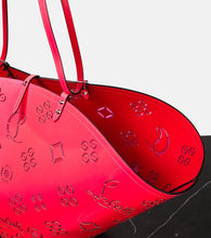 Christian Louboutin Loubifever Medium patent leather tote bag