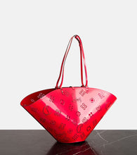 Christian Louboutin Loubifever Medium patent leather tote bag