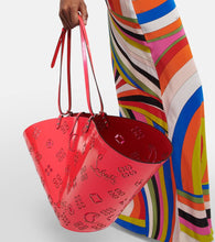 Christian Louboutin Loubifever Medium patent leather tote bag