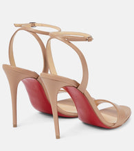 Christian Louboutin Loubigirl 100 leather sandals