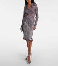 Christian Louboutin Loubigirl 85 leather sandals