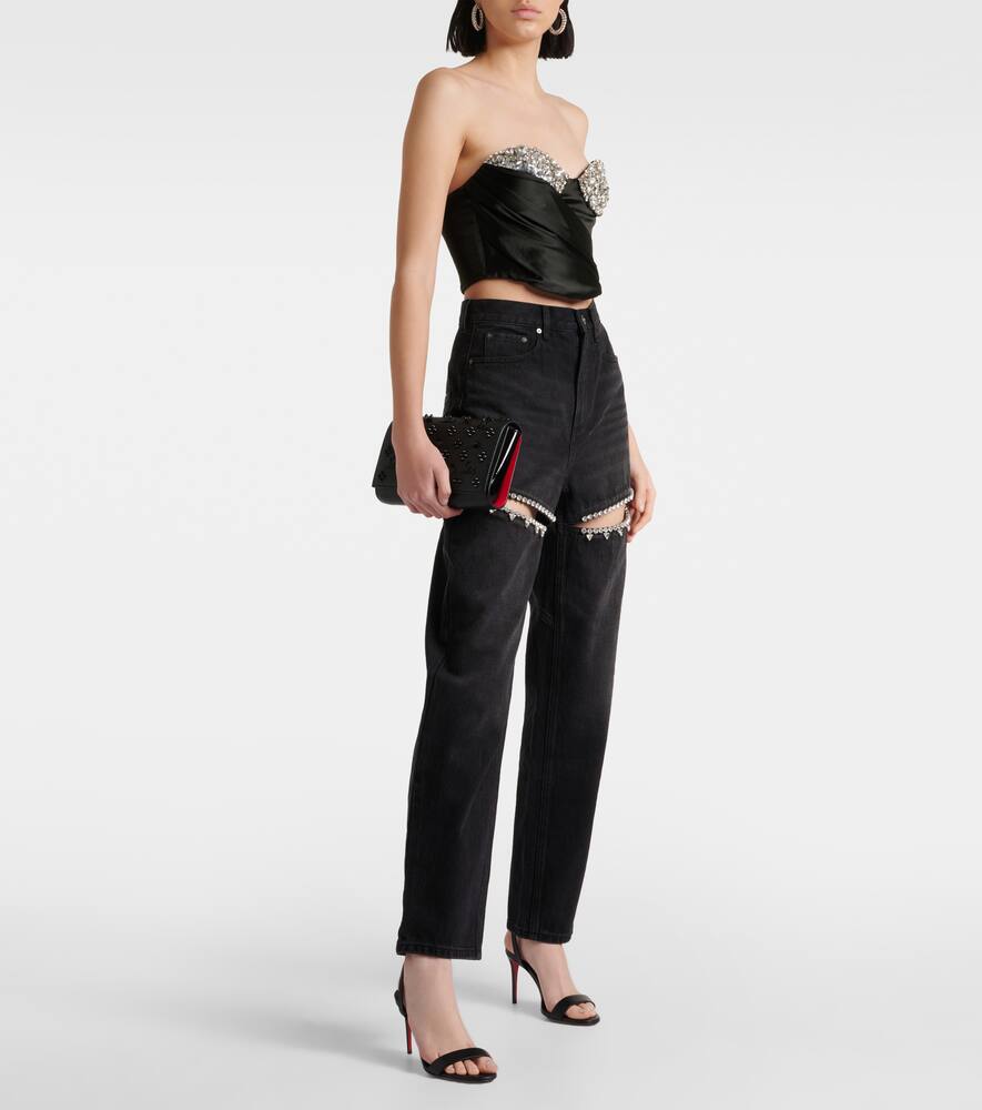 Christian Louboutin Loubigirl 85 leather sandals