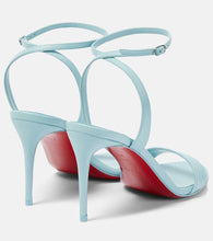 Christian Louboutin Loubigirl 85 leather sandals