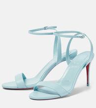 Christian Louboutin Loubigirl 85 leather sandals