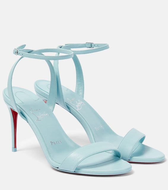 Christian Louboutin Loubigirl 85 leather sandals