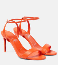 Christian Louboutin Loubigirl 85 leather sandals