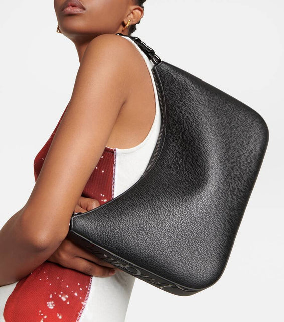 Christian Louboutin Loubila Chain Large leather shoulder bag