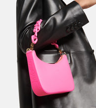 Christian Louboutin Loubila Chain Mini leather shoulder bag