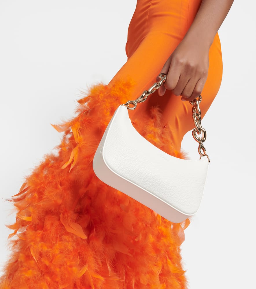 Christian Louboutin Loubila Chain Mini leather shoulder bag