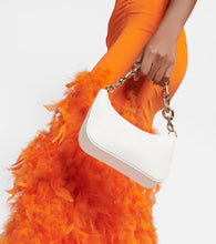 Christian Louboutin Loubila Chain Mini leather shoulder bag