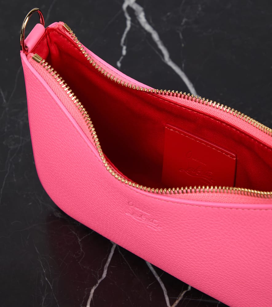 Christian Louboutin Loubila Chain Mini leather shoulder bag
