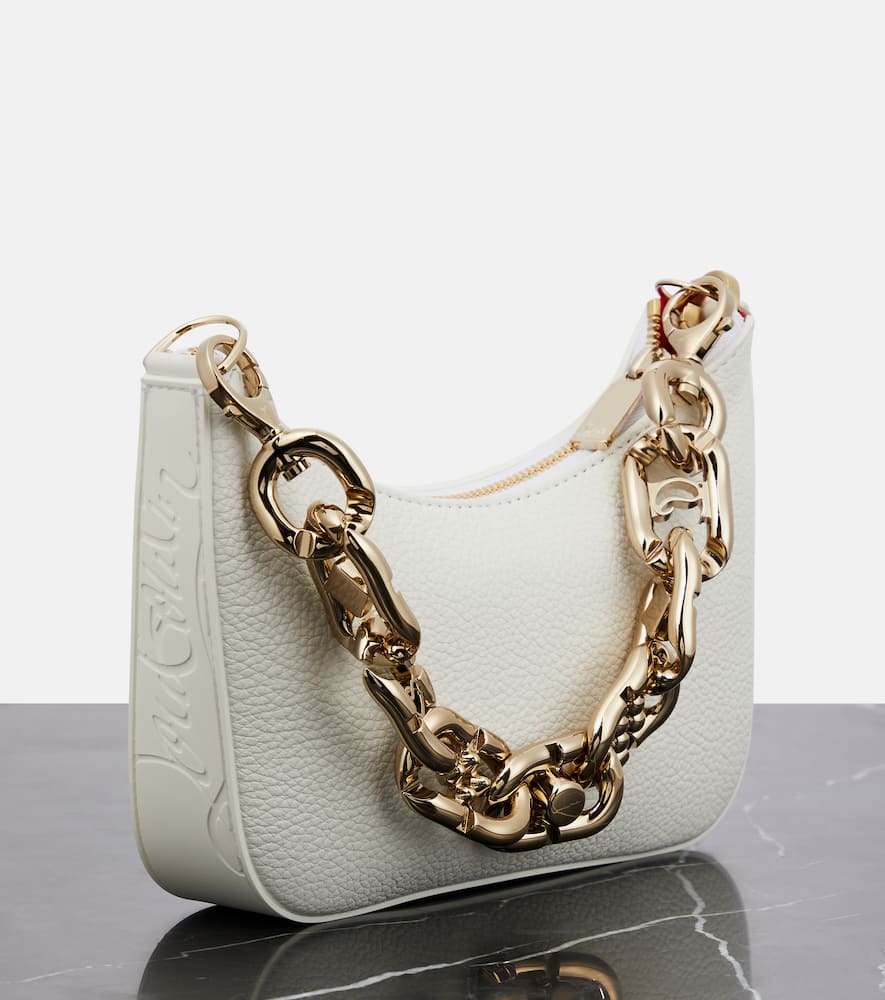 Christian Louboutin Loubila Chain Mini leather shoulder bag