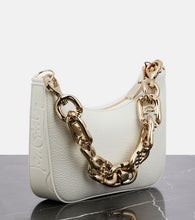 Christian Louboutin Loubila Chain Mini leather shoulder bag