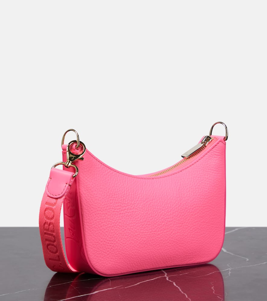 Christian Louboutin Loubila Chain Mini leather shoulder bag