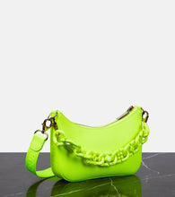 Christian Louboutin Loubila Chain Mini leather shoulder bag