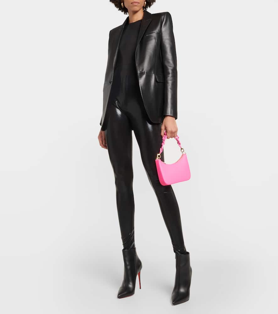 Christian Louboutin Loubila Chain Mini leather shoulder bag