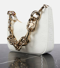 Christian Louboutin Loubila Chain Mini leather shoulder bag